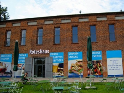 Foto: Rotes Haus am Kulkwitzer See